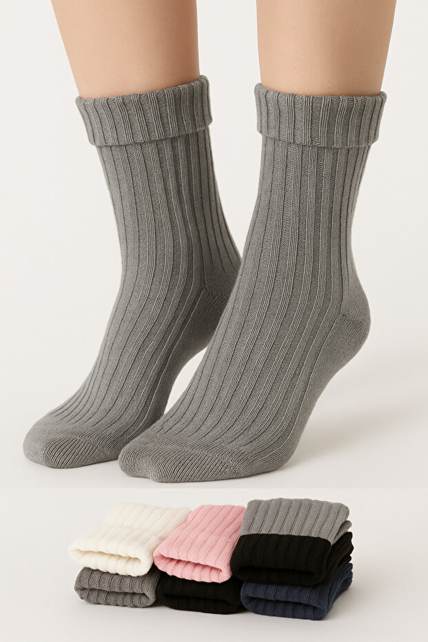 جوارب حرارية منحنية 3 قطع - 2