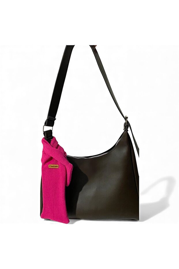 İPhone Telefon Askısı / İPhone Pocket Case Pembe - 7