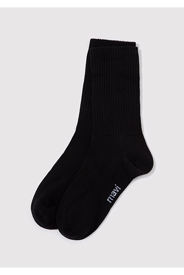 Black Socket Socks 0911880 -900 - 1
