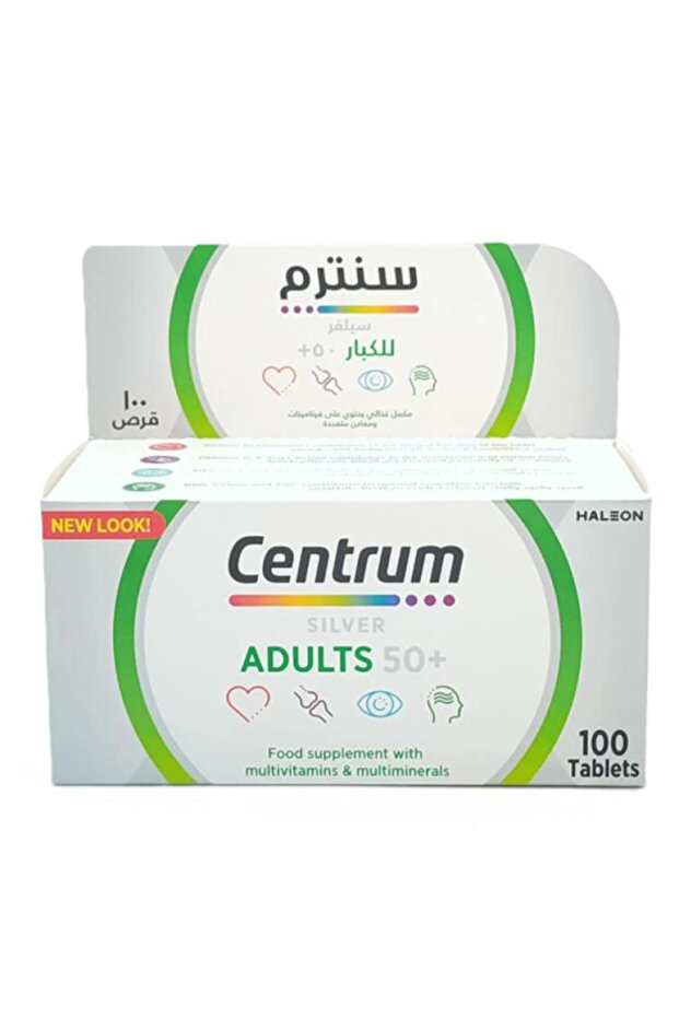 Silver Adults 50+ Tablet 100s