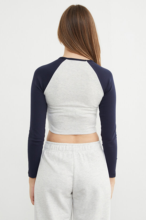 Basic Reglan Kol Crop Body - 6
