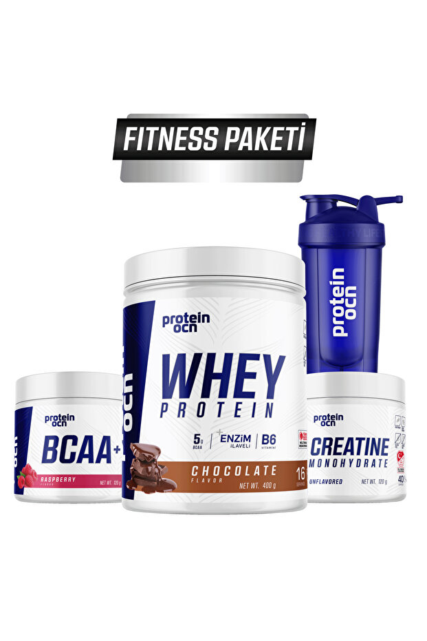 Proteinocean Fıtness Paketi - Çikolata Ahududu