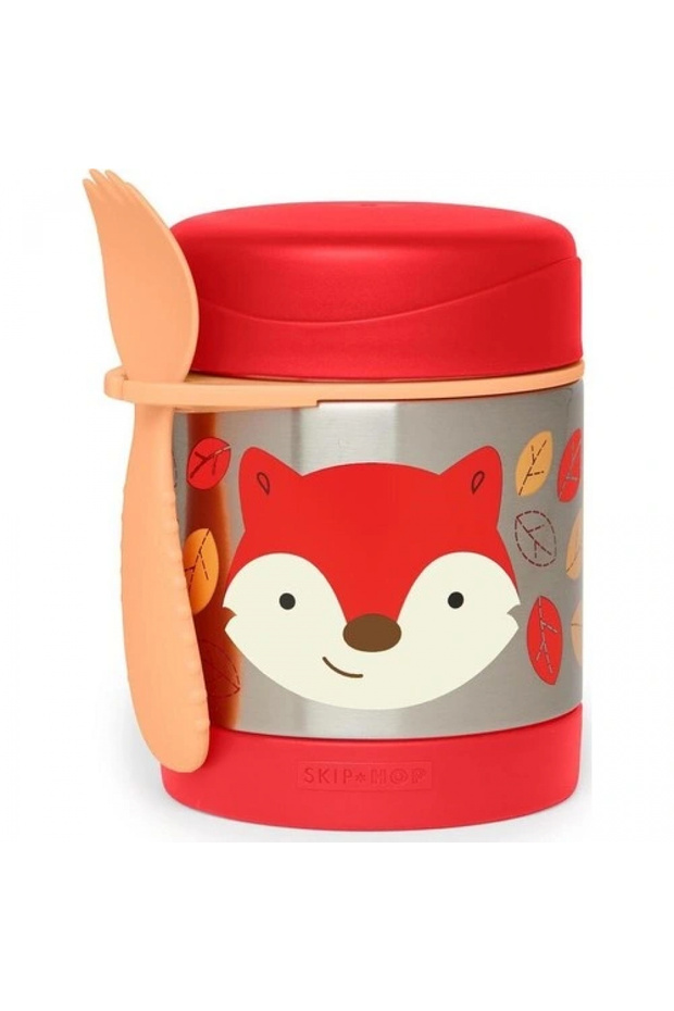 Zoo Paslanmaz Çelik Termos 325 Ml Tilki - 1