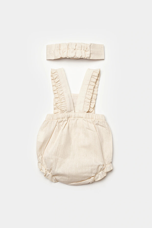 Kelebekli Tulum Set - 3