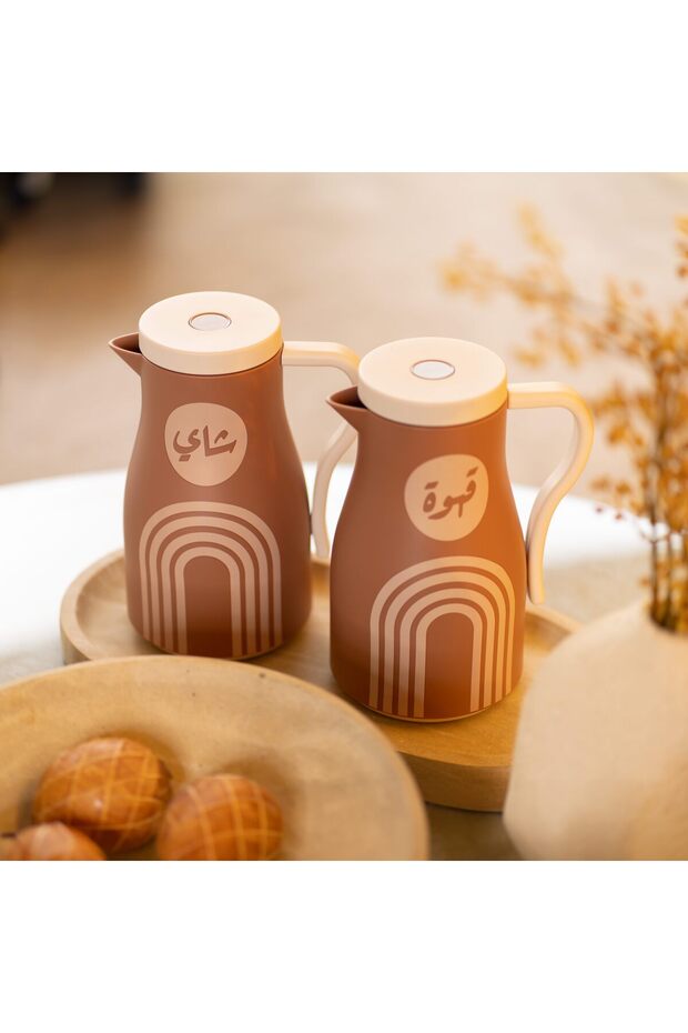 قارورة شاي سعة 1 لتر - 3