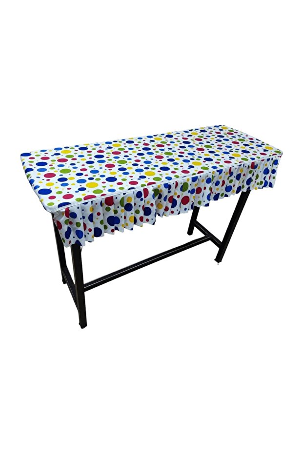 Pleated Tablecloth 110X40 D67P