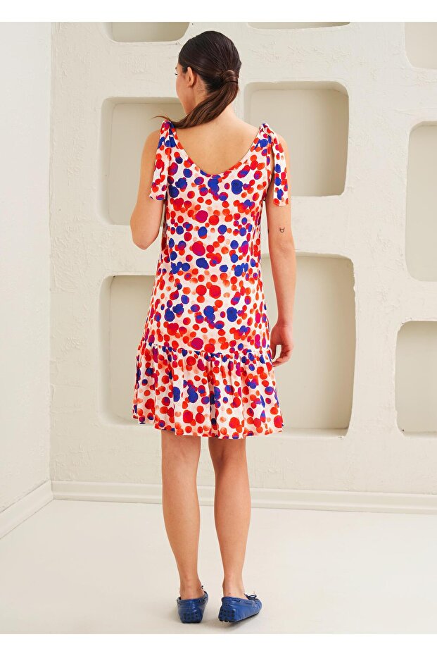 Kadın Dokuma Elbise - 45285 - 4