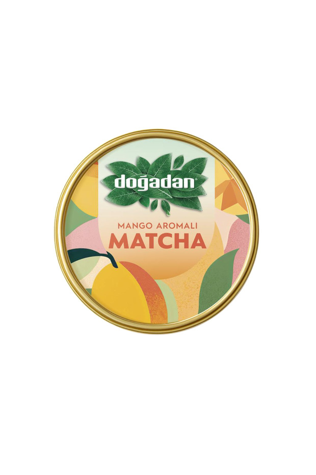 Mango Matcha - Mango Aromalı Matcha, 25 gr - 1