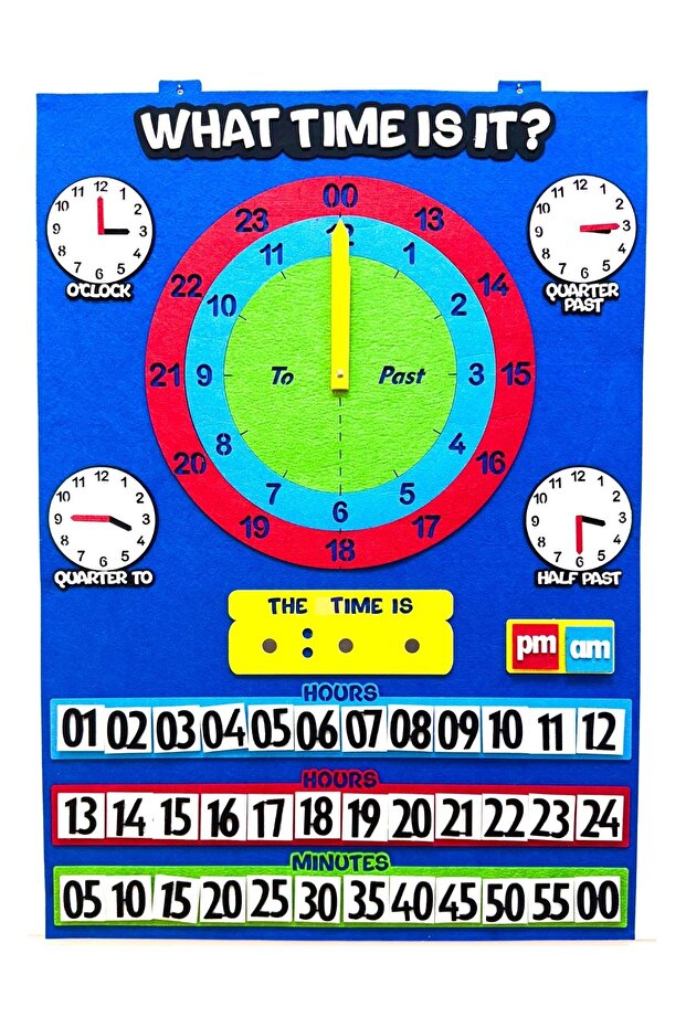 What Time Is it? Interactive - 3
