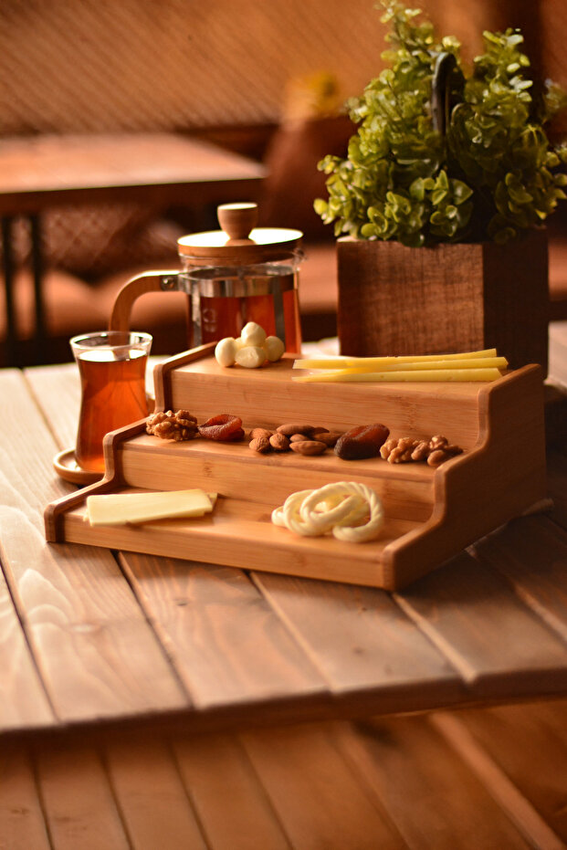 Nando Basamaklı Sunum - 4