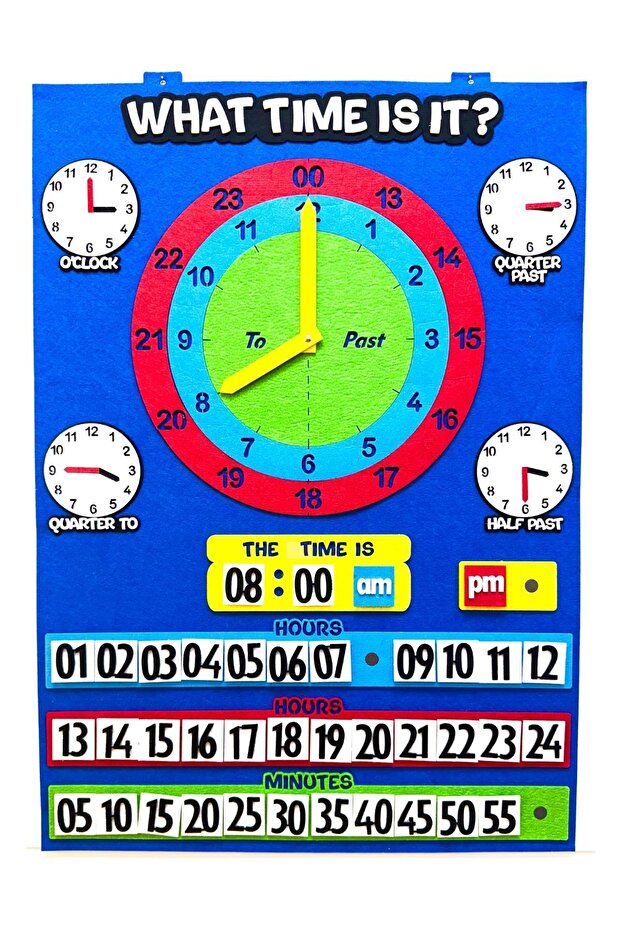 What Time Is it? Interactive - 1