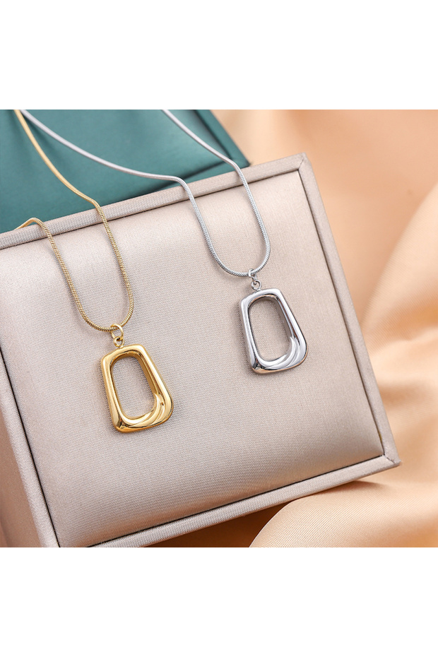 Colier EVA auriu - 3