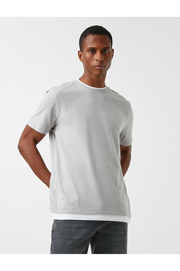 Tricou Basic Fit Standard - 1
