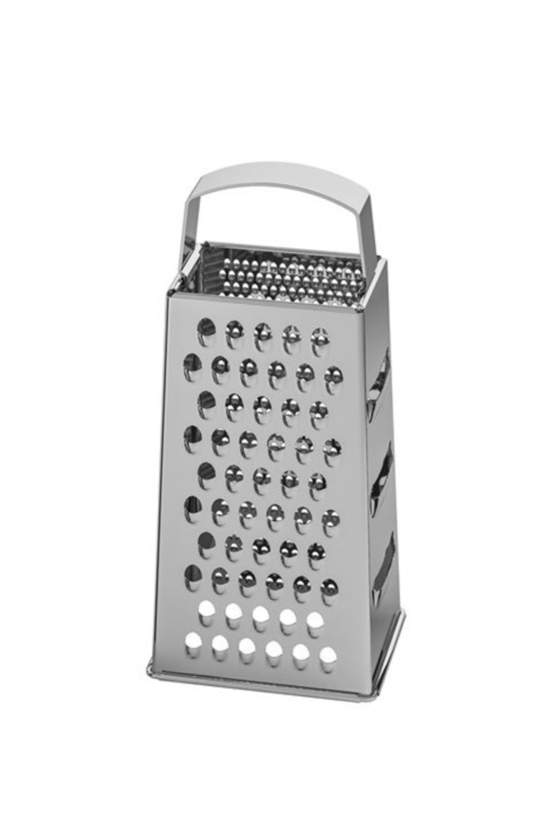 4 Lü Set, Idealısk Rende 2'li Çırpıcı Seti Koncıs Çelik Sarımsak Ezici Un Eleği - 3