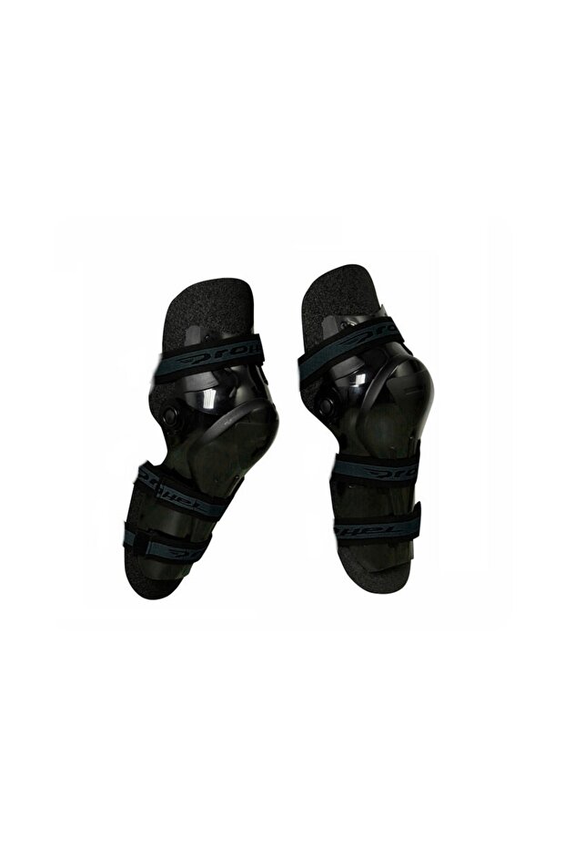 Articulated knee pads black