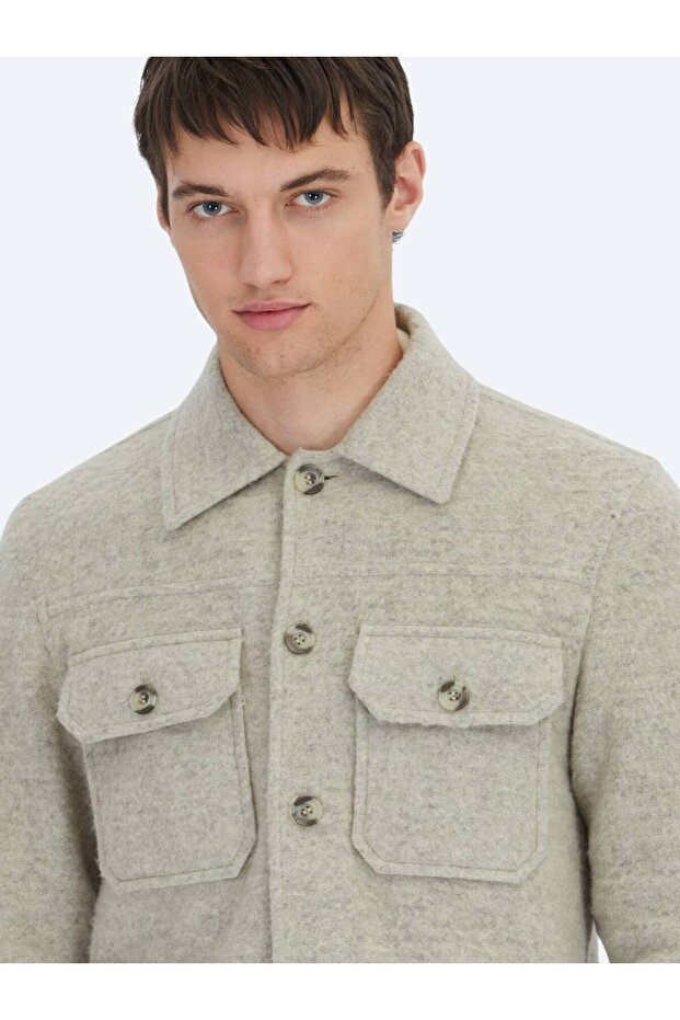 Vizon Overshırt - 3