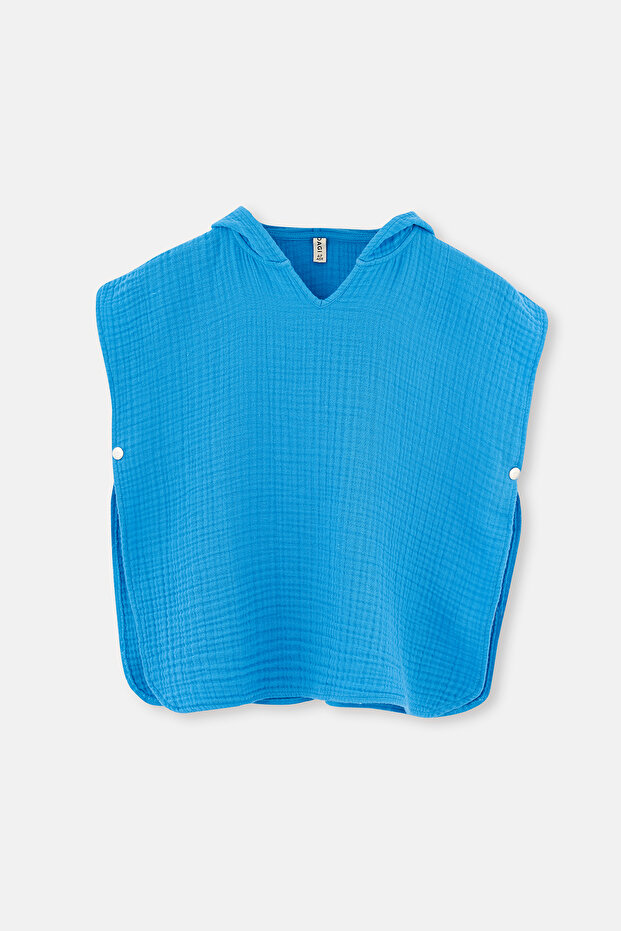 Mavi Müslin Kapş. Panço - 1