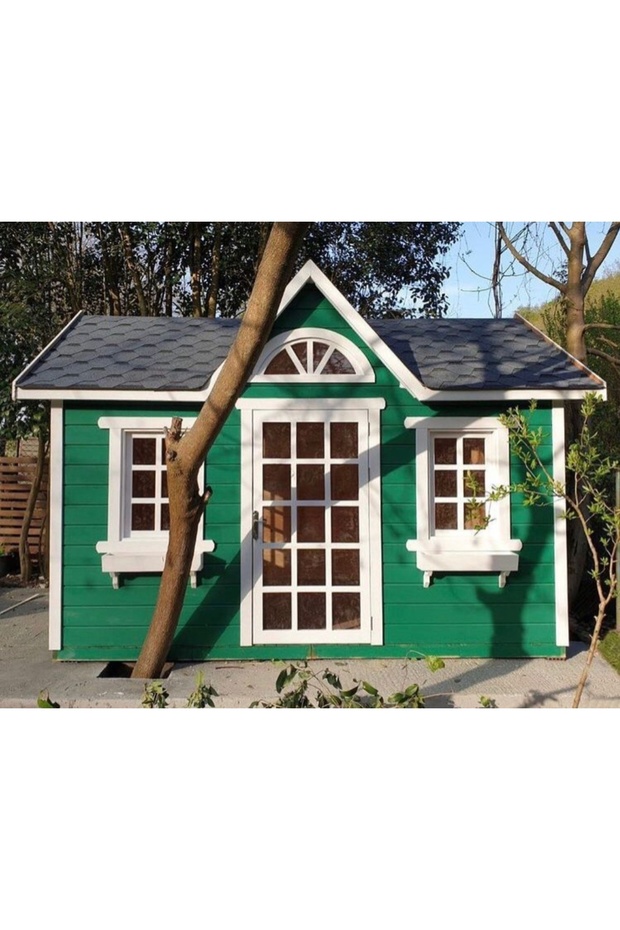 Ahşap Hobi Evi AHB10001 - 1