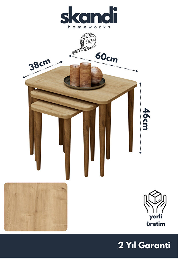 Letto Zigon Sehpa - 5