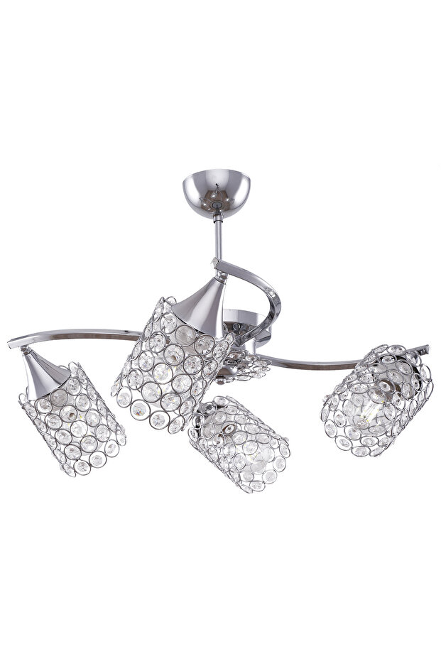 Deha 4'lü Krom Avize - 2