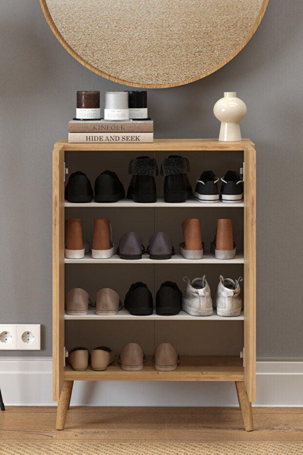 Luce Ayakkabılık Midi - 4