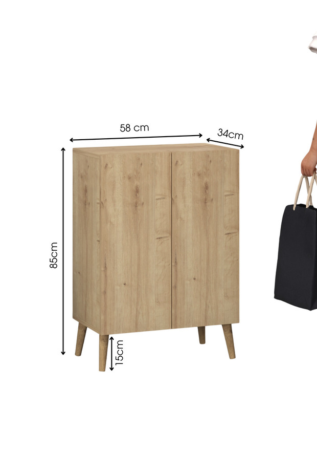 Luce Ayakkabılık Midi - 8