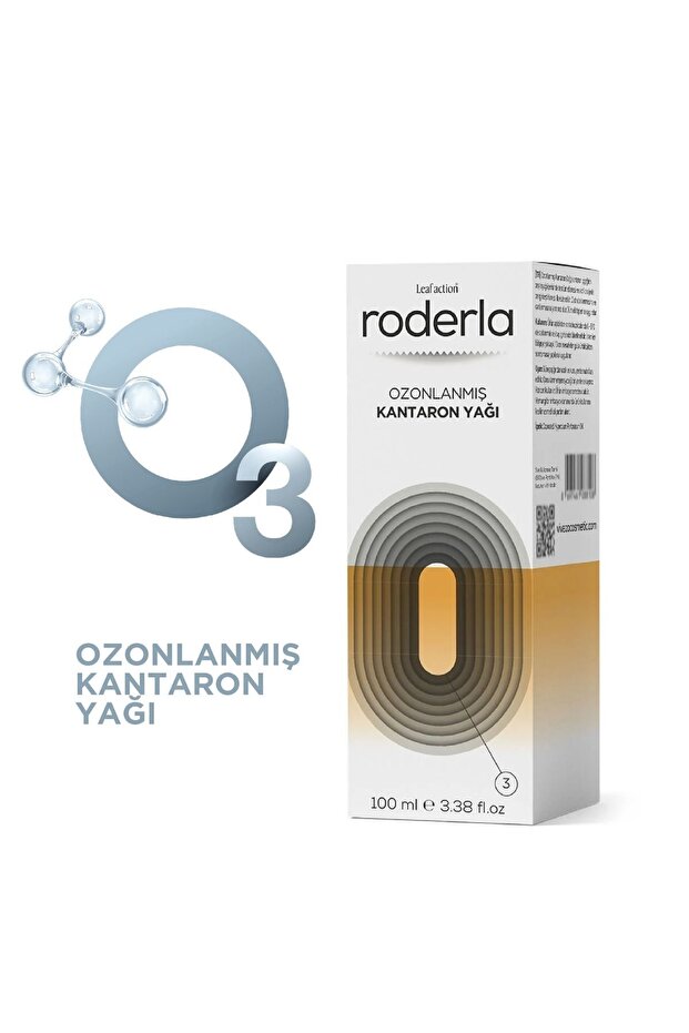 Leafaction Roderla Ozonated St. John's Wort Oil 100 ml