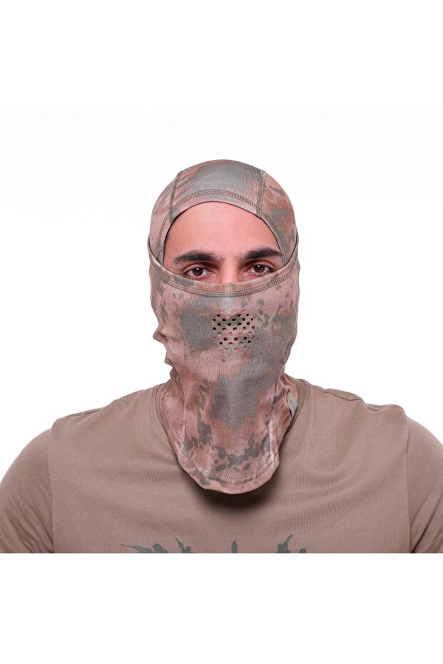 Ss Fleece Water and Windproof Balaclava Military Face Mask