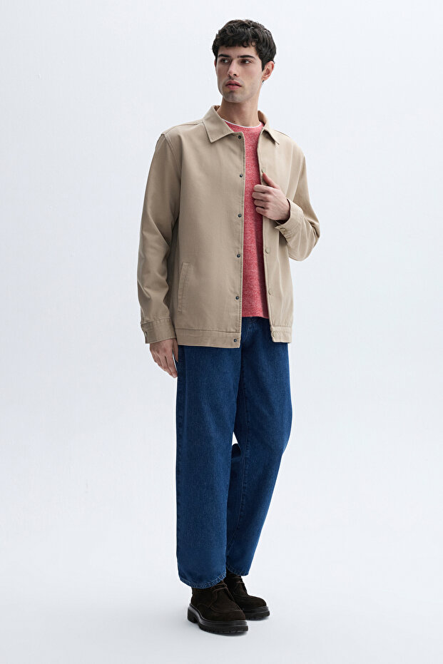 İNCE CASUAL CEKET - 4