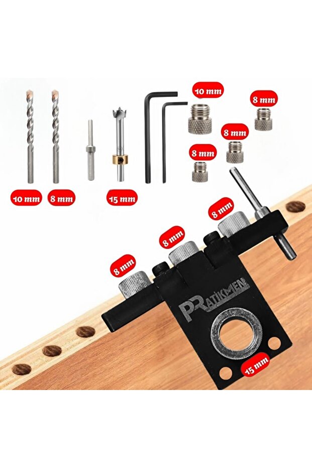 Minifix Delme Aparatı - 8