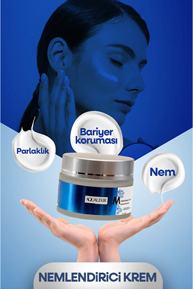 AQUALIXIR PROFESSIONAL Nemlendirici Yüz Kremi Cilt Tonu Eşitleyici Aydınlatıcı 50 ML