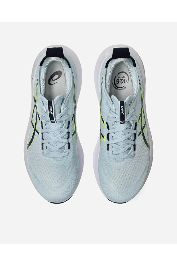 GEL-NIMBUS 27 Erkek Mavi Koşu Ayakkabısı 1011C205-400 - 7