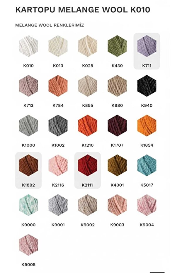 Melange Wool-k711 - 6