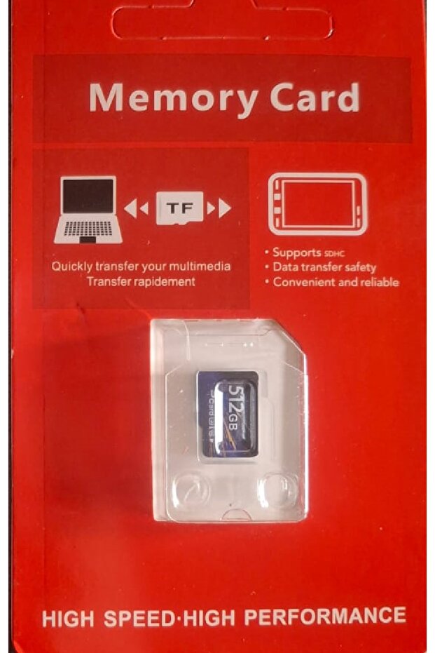 Sd Card 512 Gb - 6