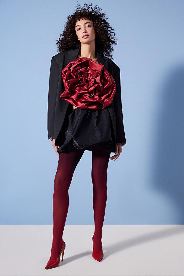 Ombre Külotlu Çorap - 2