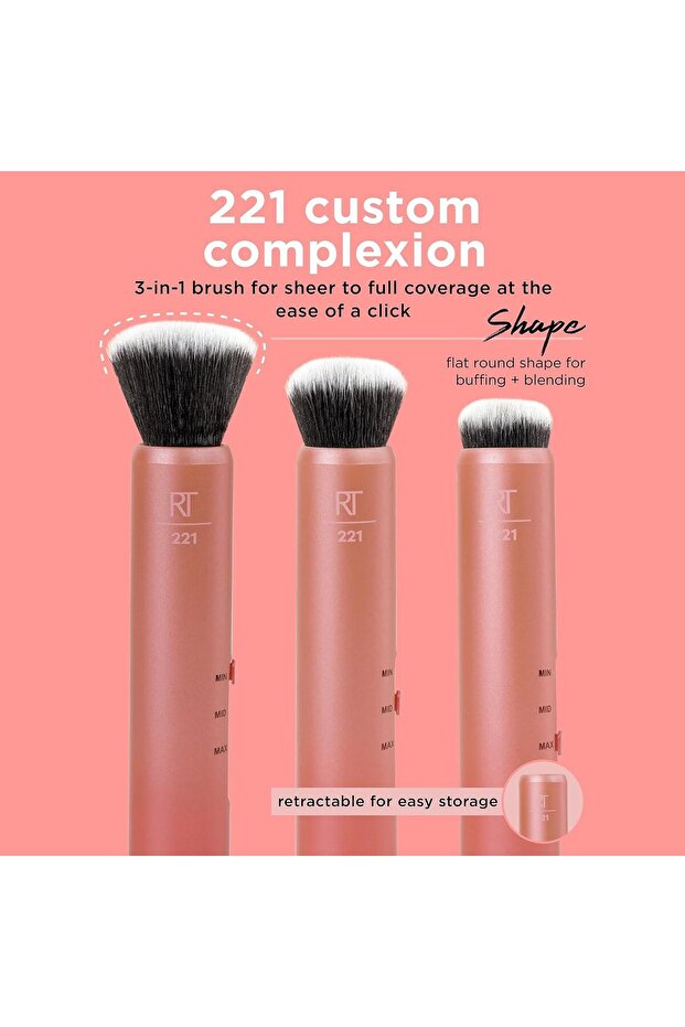 Slide Custom Complexion Brush 1 pc - 5