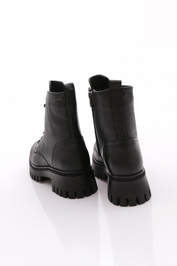 2251811K Kadın Deri Bot - 3