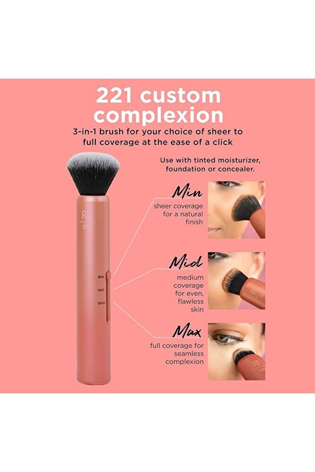 Slide Custom Complexion Brush 1 pc - 4