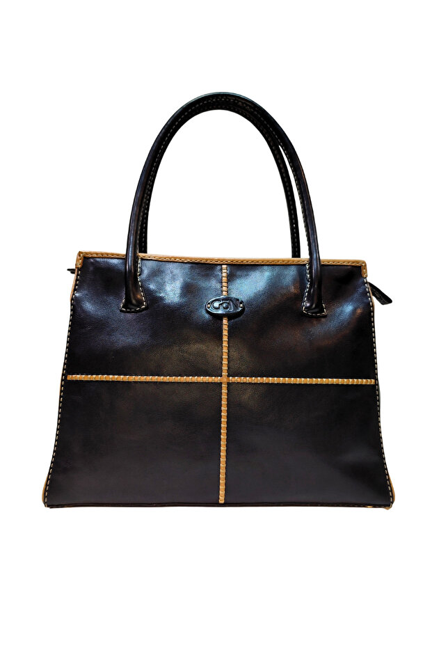 Women's Yomra Leather Bag EMBROIDERED EMBROIDERED