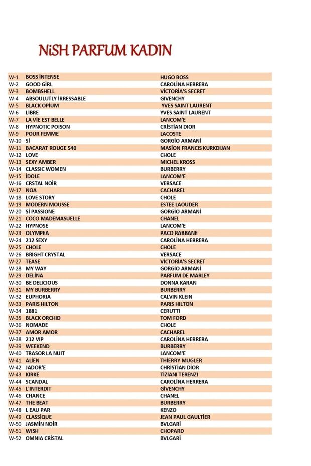 Nish Parfum W-21 Extrait De Parfum 50ml Oriental-Coco Mademasuale - 8