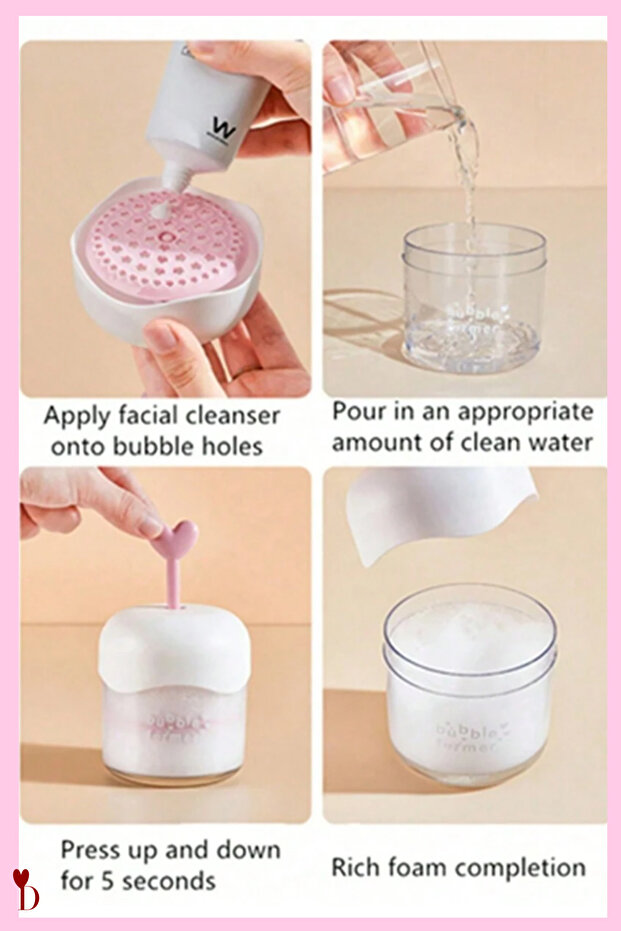Face Cleaning Foaming Apparatus - 3