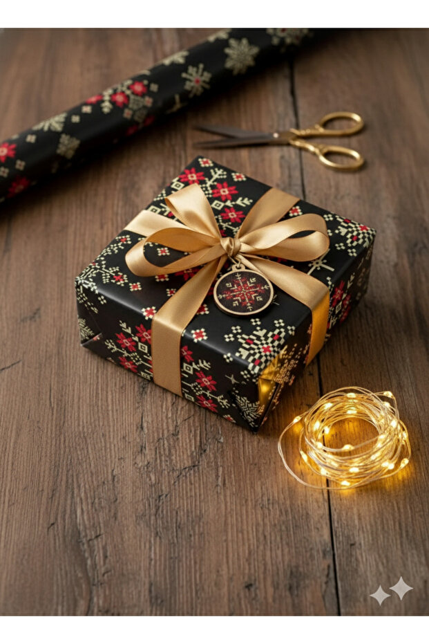 Christmas Wrapping Paper Is Not Pelur 70X100 (5 Pieces)