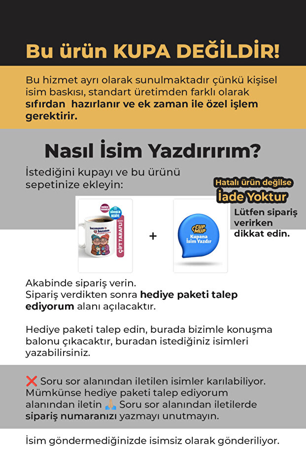 Kişisel İsim Yazdır - 2