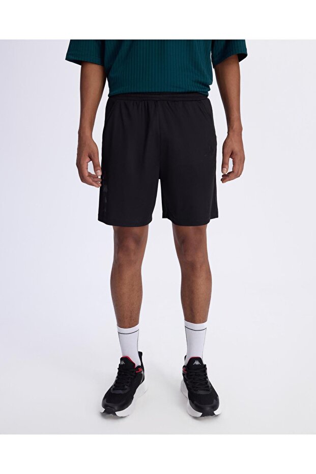 Elmo Short Erkek Siyah Regular Fit Şort - 1