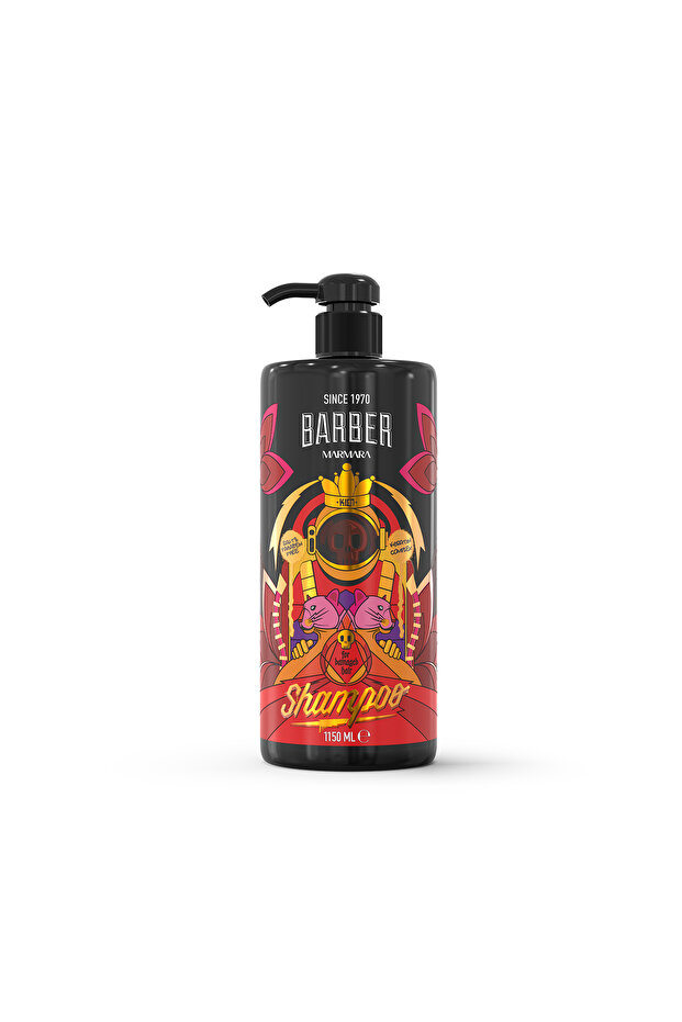 Argan Shampoo, Purifying, Nourishing, Pumped, 1150 ml