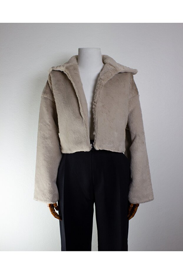 Crop Kürk Mont Taş - 3