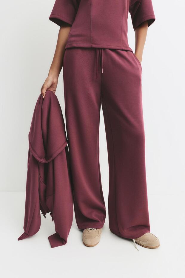 Geniş paça eşofman altı - 4