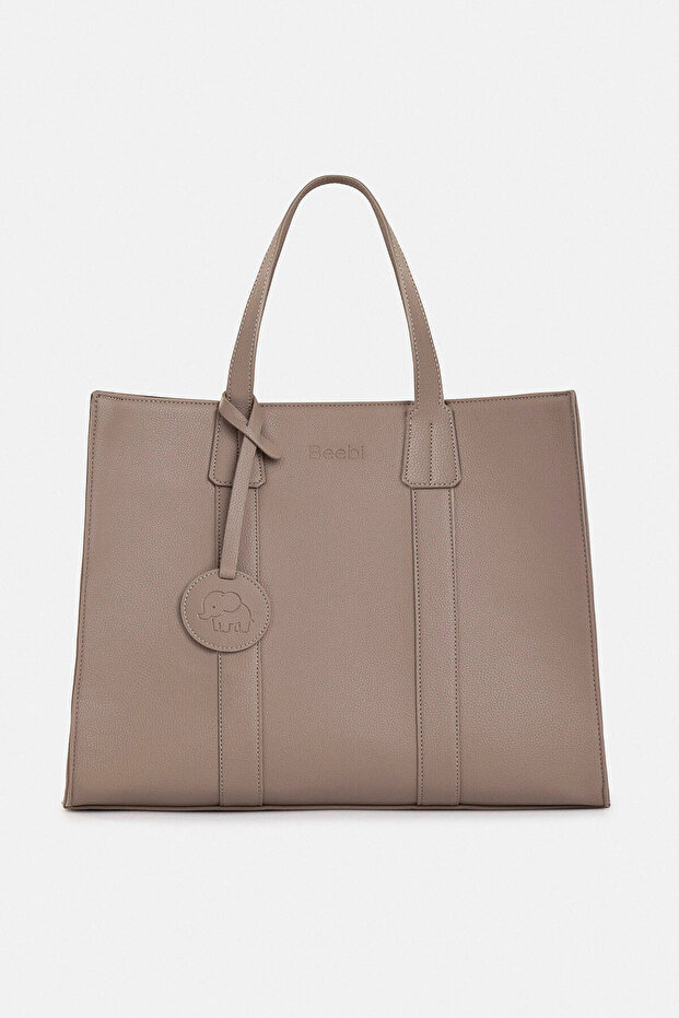 Mother and Baby Care Bag - Large Capacity - Multi-Pocket - Taupe