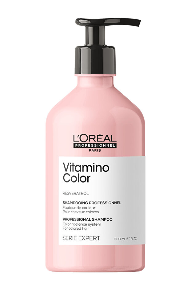 L'oreal Professionnel Serie Expert Vitamino Color Boyalı Saçlar Için Renk Koruyucu Şampuan 500ml