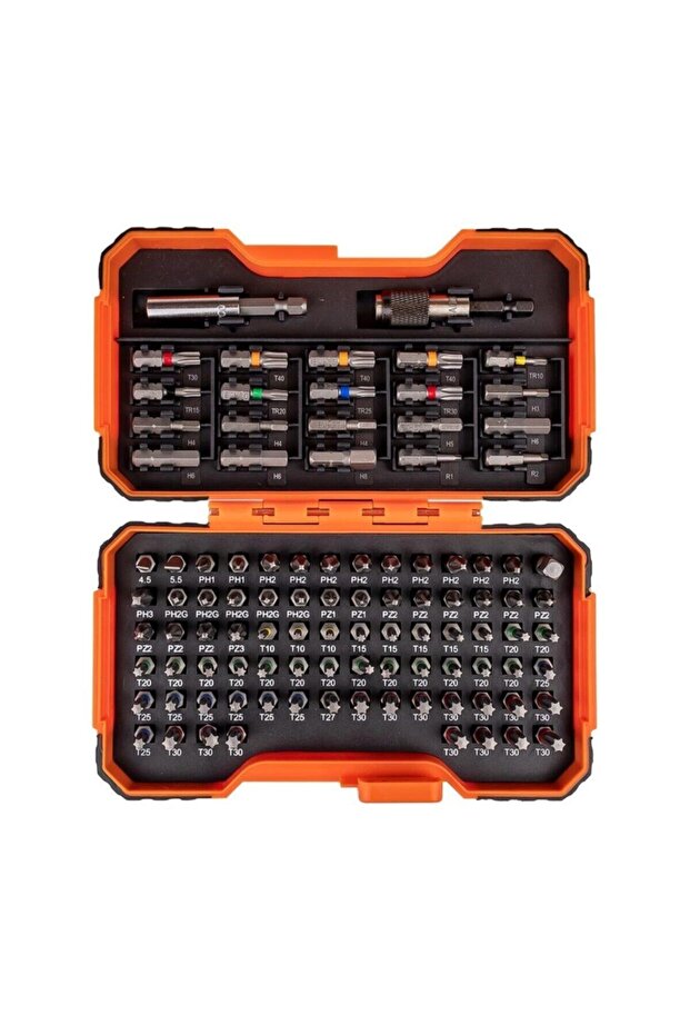 100 Parça Bits Ucu Seti 59/S100BC - 1